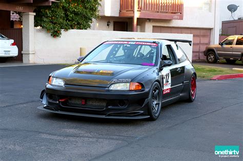 Pandem/Rocket Bunny Full Wide Body Aero Kit - Honda Civic EG 92-95