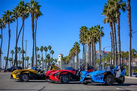 Polaris Unveils New Slingshot Lineup For 2024