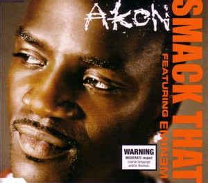 Akon Feat. Eminem - Smack That (CD, Maxi-Single, Enhanced) | Discogs