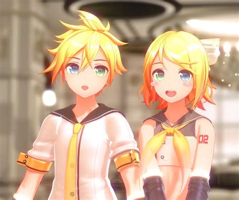 [MMD/DL] YYB Len and Rin ! [model/dl] by BrightShadowMMD on DeviantArt