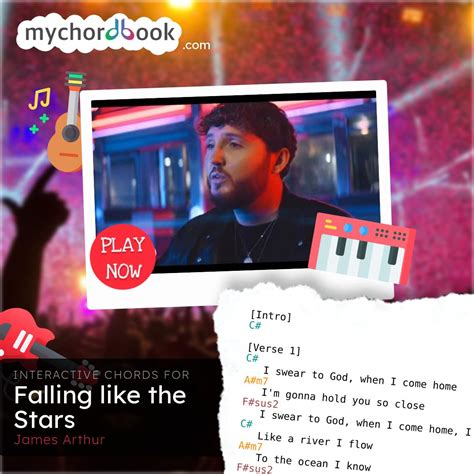 James Arthur - Falling like the Stars Chords