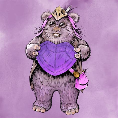 February Ewok GIF by Buzz-On on DeviantArt