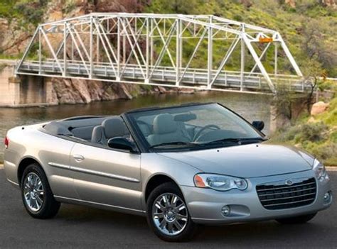 Used 2006 Chrysler Sebring Convertible 2D Prices | Kelley Blue Book