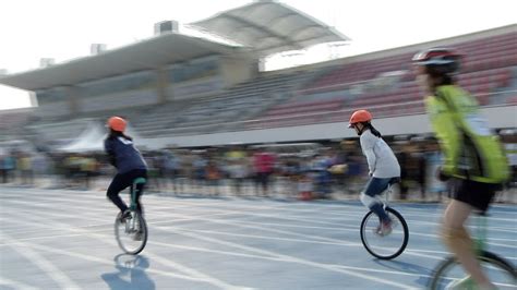 Unicycle Race 2013 - YouTube