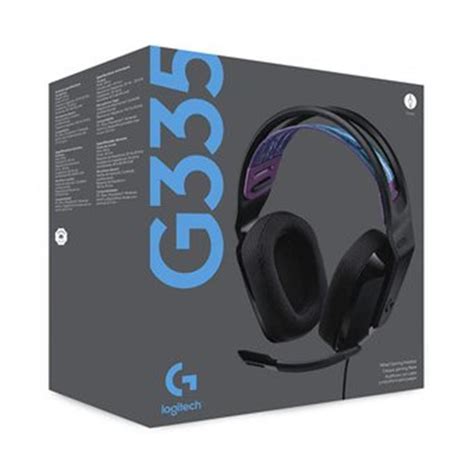 LOGITECH G335 Gaming Headset - Teclu