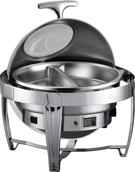 Ownfit 9l Roll Top Chafing Dish With Electric Heating - Buy Roll Top Chafing Dish,Electric ...