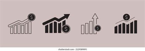 Business Graph Icons Symbol Vector Elements Stock Vector (Royalty Free) 2129389895 | Shutterstock