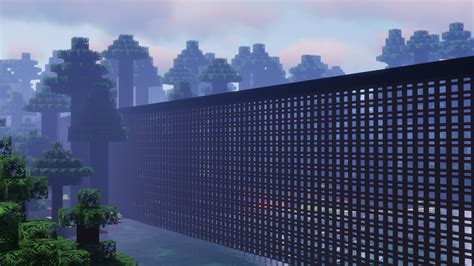 Minecraft Border Wall (Made By iAmBloxy) Minecraft Map