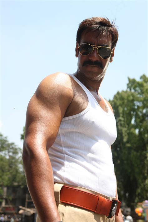 Ajay Devgn's style in Singham - Bollywood News & Gossip, Movie Reviews ...