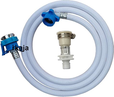 Irkaja 20 Meter Flexible PVC Washing Machine Water Inlet/Inflow Hose ...