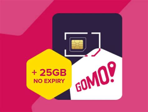 Philippines GOMO 5G SIM Card With 55GB NO EXPIRY DATA, 49% OFF