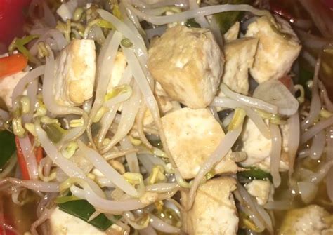 Resep Sayur Toge Tahu oleh siti Khodijah - Cookpad