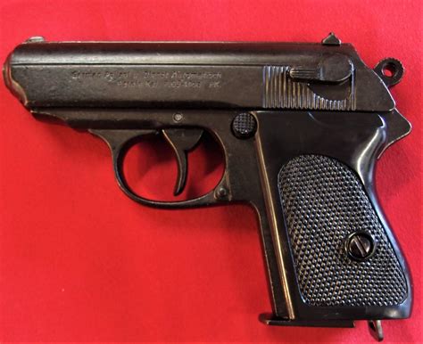 DENIX REPLICA GUN WALTHER PPK JAMES BOND STYLE PISTOL – JB Military Antiques