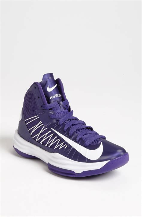 Nike Lunar Hyperdunk Basketball Shoe in Purple (court purple/ white) | Lyst