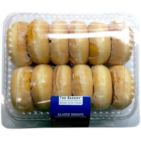 The Bakery at Glazed Donuts, 12 ct - Walmart.com