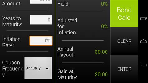 Bond Calculator - App on the Amazon Appstore