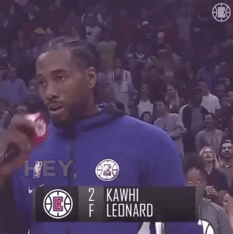 Kawhi Hey GIFs - Get the best GIF on GIPHY