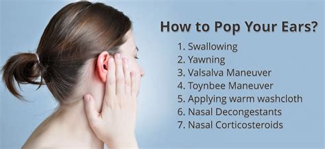 How to Pop Your Ears in 7 Simple Ways | Daily Health Cures