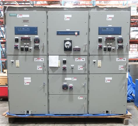 Siemens Medium Voltage Switchgear and Motor Controllers