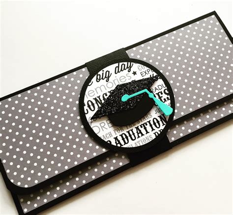 Graduation Card Graduation Money Holder Graduation Money