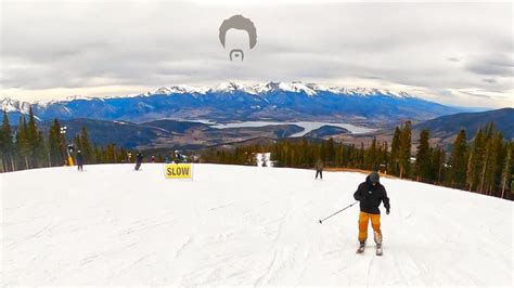 Skiing Keystone Ski Resort Colorado Top to Bottom - YouTube