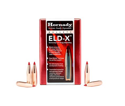 Hornady ELD-X Bullets - Mountain Man Outdoors