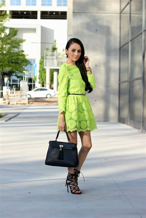 Green Lime Dress