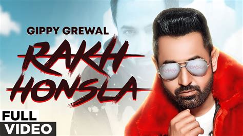 Rakh Honsla (Official Video) | Gippy Grewal | Punjabi Songs | Planet ...