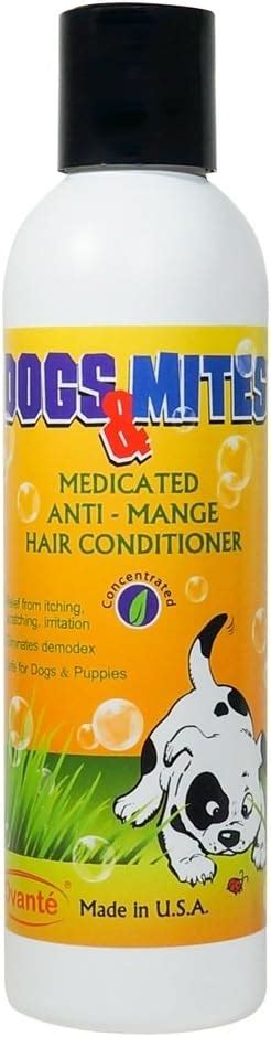 Amazon.com: Dogs n Mites Hair Conditioner for Dogs Puppies with Demodex ...