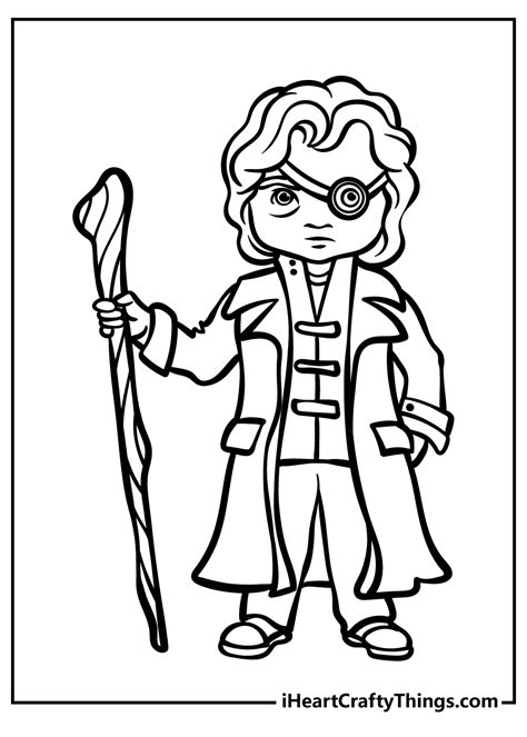 Harry Potter Characters Coloring Pages
