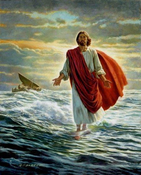 Jesus Walks on Water