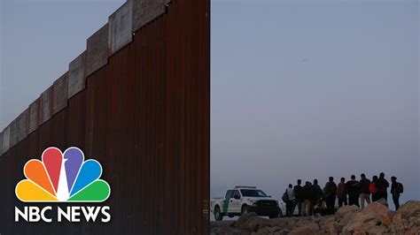 As Arizona Border Crossings Soar, Border Patrol Resources Get Diverted Elsewhere | NBC News NOW ...