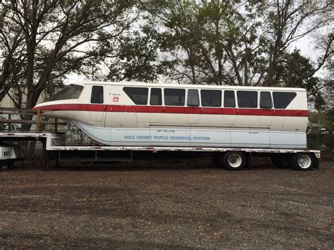 Walt Disney World Monorail car for sale on eBay | Blogs