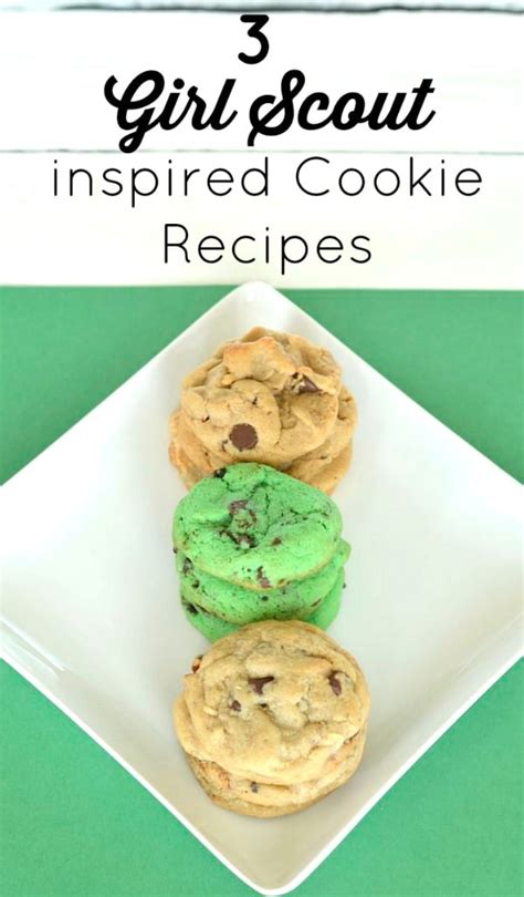 Homemade Nestle Crunch Girl Scout Cookie Recipes