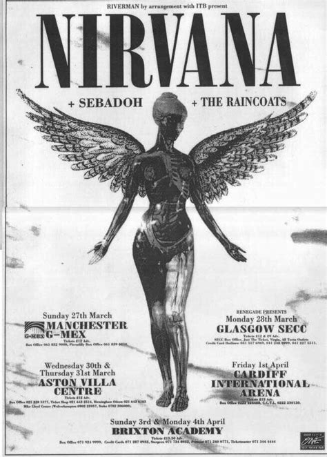 Image about nirvana in territorial pissings by x | Nirvana poster ...
