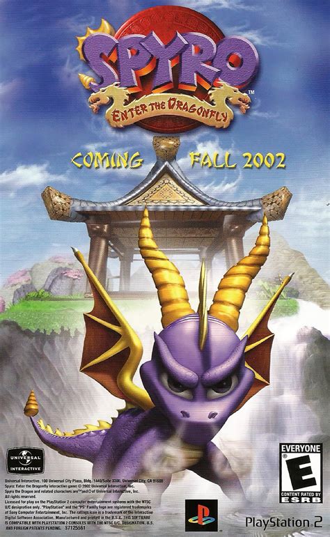 Spyro: Enter the Dragonfly | Bad Game Hall of Fame