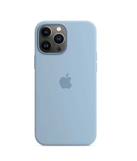 Buy iPhone 13 Pro Max Silicon Case MagSafe (Light Blue)- Jointlook.com/shop