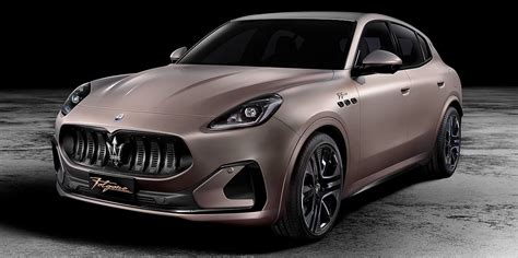 Maserati Grecale Folgore pictures, official photos