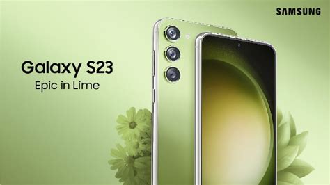 Samsung Galaxy S23 New Lime Colour Option Launched in India: Price, Specifications | Technology News