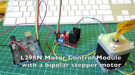 Arduino stepper motor control with L298N - YouTube