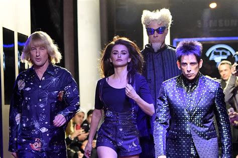 Cast of 'Zoolander 2' Look Fierece On The Catwalk (2016/02/12)- Tickets ...