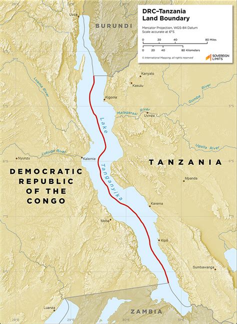 Democratic Republic of the Congo–Tanzania Land Boundary | Sovereign Limits