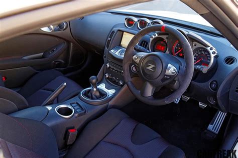 Nissan 370Z Nismo Interior - carfreak