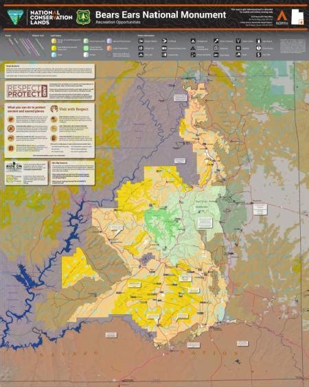 Bears Ears National Monument Geo-Referenced Map | Bureau of Land Management