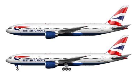 A closer look at the British Airways livery – Norebbo