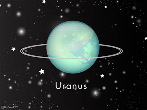 Free Uranus PowerPoint Templates - MyFreePPT.com