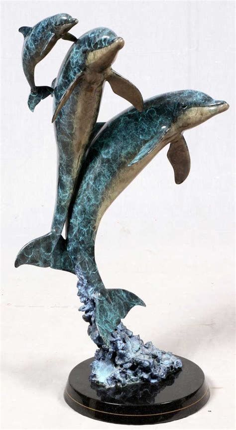 ROBERT WYLAND BRONZE SCULPTURE "SYNCHRONICITY"