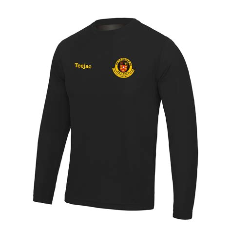 De La Salle FC Long Sleeve Sports T-Shirt - Teejac