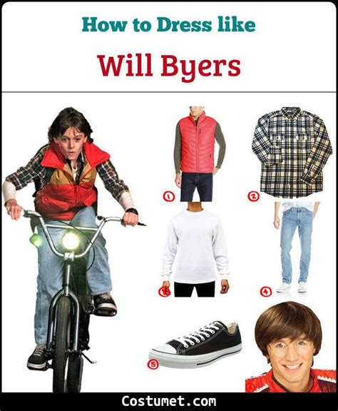 Will Byers (Stranger Things) Costume for Cosplay & Halloween 2022 ...