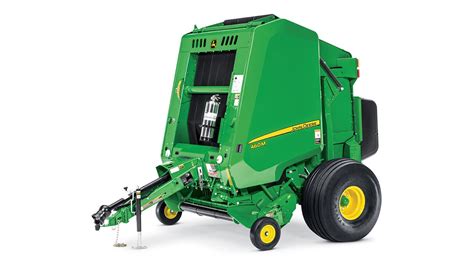 460M Round Baler - New 0 Series Round Balers - P&K Equipment